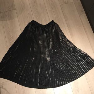 jigsaw black skirt